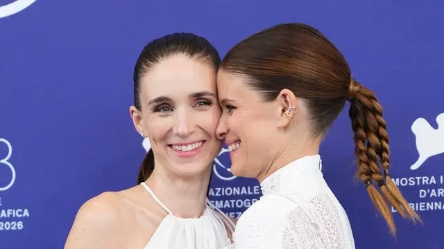 Rooney and Kate Mara had to speak in unison in ‘Bucking Fastard’