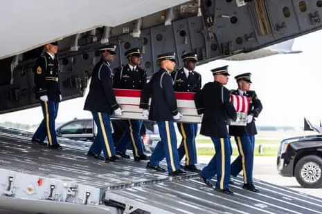 US commerce secretary erroneously said no Americans have died in Iran war, Trump claims