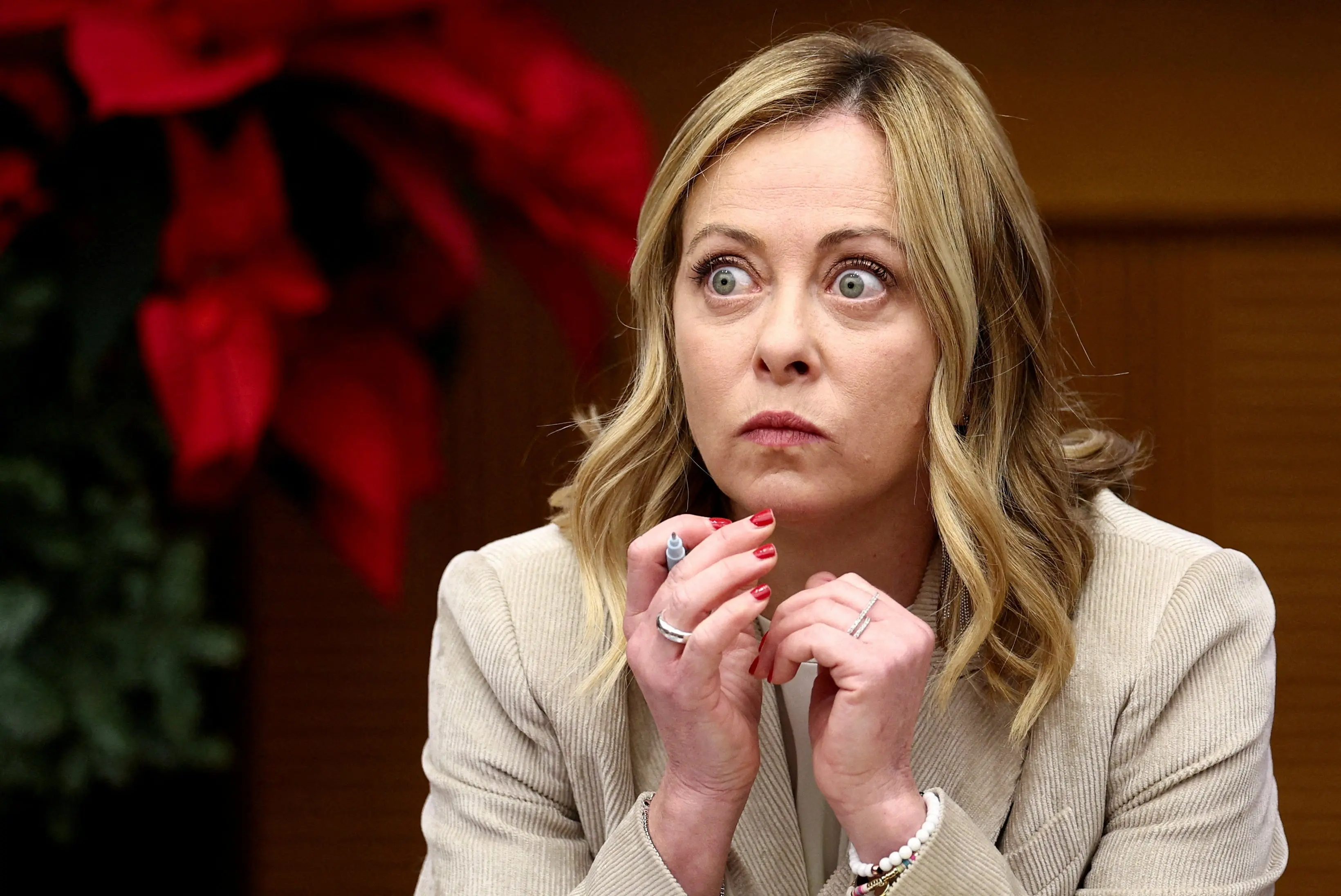 Meloni sets record for running longest-serving Italian government since World War Two