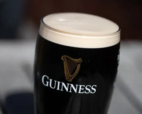 Thieves steal more than 70,000 pints’ worth of Guinness from depot in Cheshire