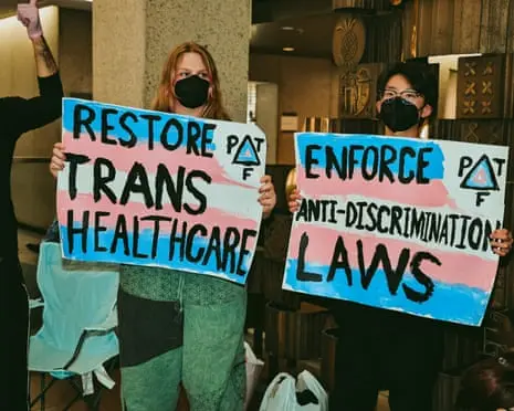 Even in safe-haven Massachusetts, trans care is at risk. Young people are fighting to protect it