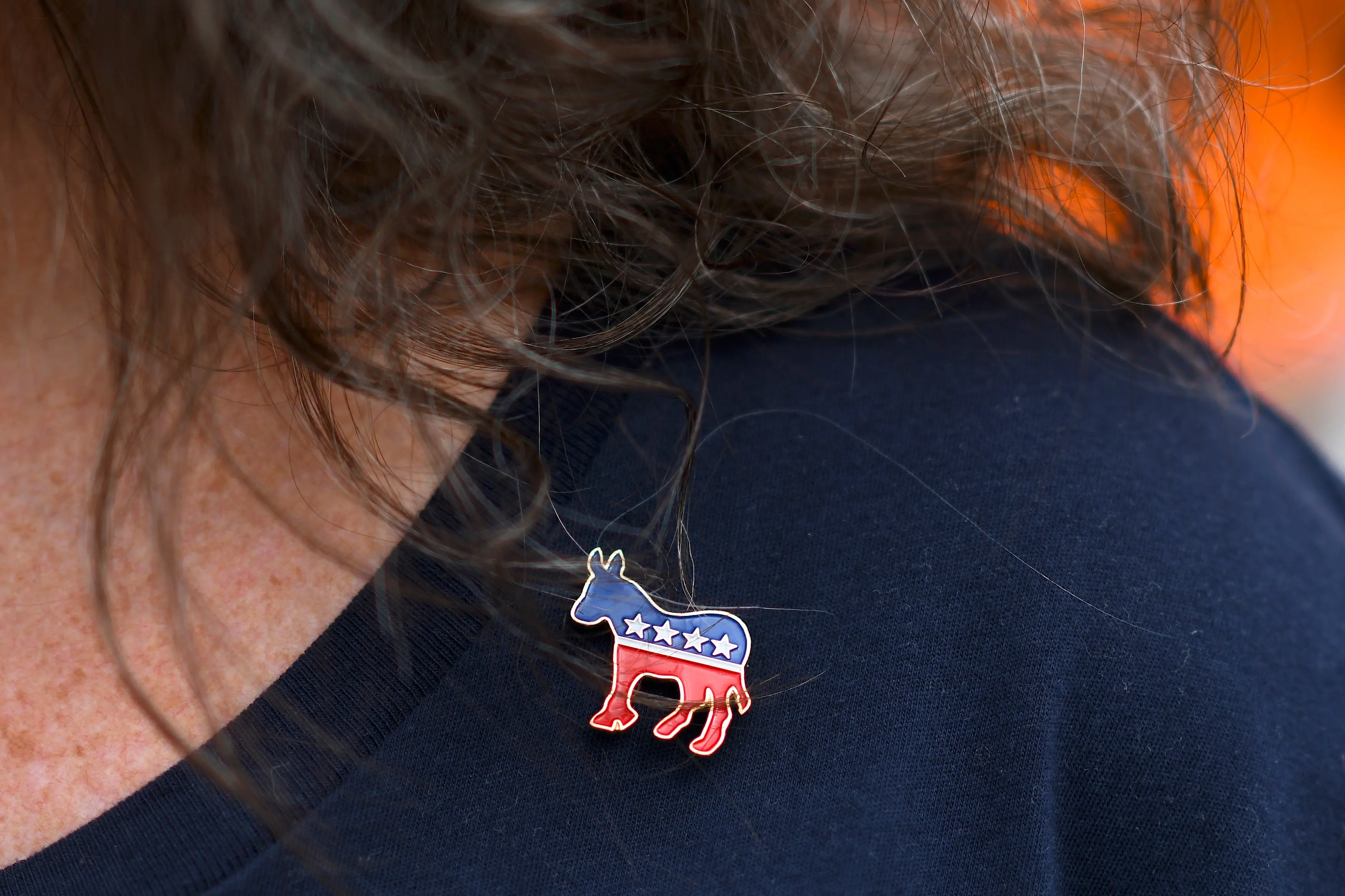 More Americans are identifying as Democrats in latest troubling sign for Trump: poll
