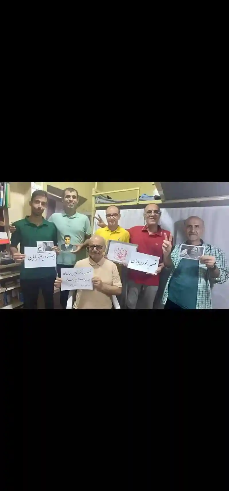 Iranian death row prisoner smuggles out plea to the world: Do not forget about us