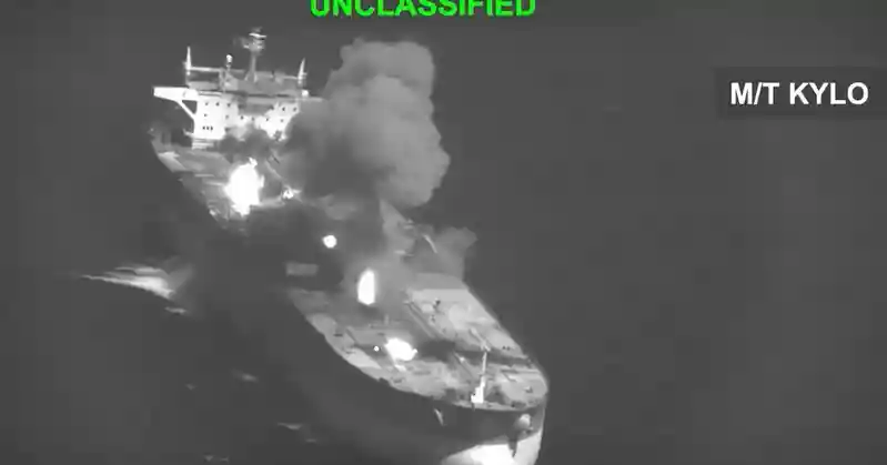 US says it hit Iran oil tankers accused of helping ‘regional proxies’