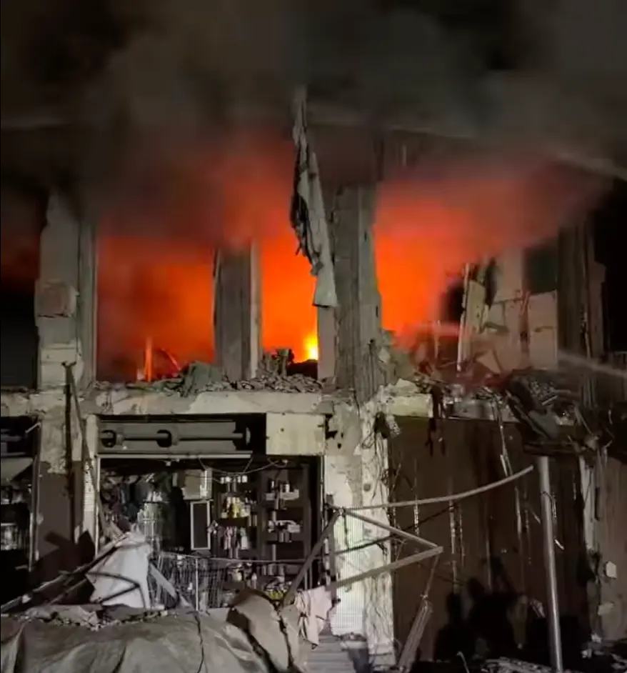 ‘Israel’s military gave me just minutes to leave my apartment before it was bombed’