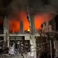 ‘Israel’s military gave me just minutes to leave my apartment before it was bombed’