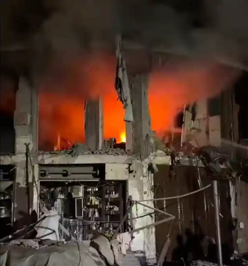 ‘Israel’s military gave me just minutes to leave my apartment before it was bombed’