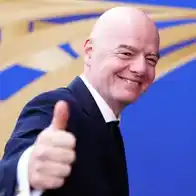 Embattled Fifa president Infantino declares intention to stand for re-election