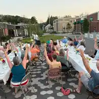 Why potluck parties are making a big comeback in America