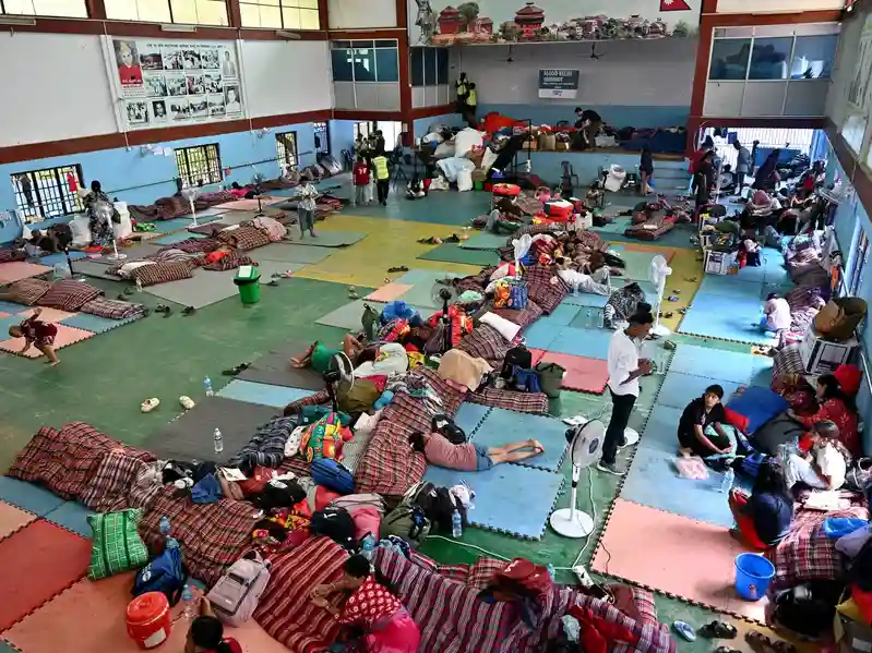 China, Nepal race to find thousands still missing 12 days after floods
