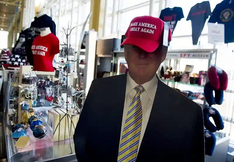 Trump merchandise stores are shutting down across the country. ‘He has peaked’