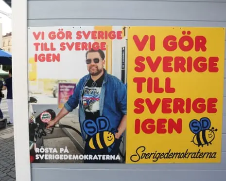 Sweden’s extremely close election could see far right enter government