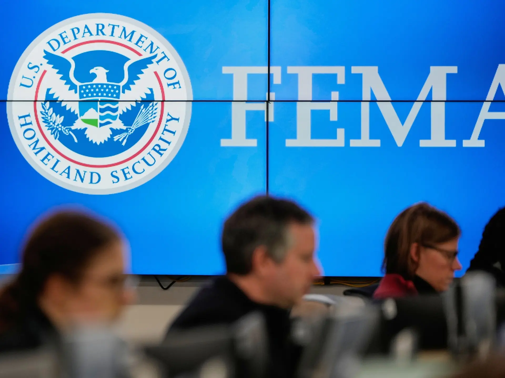 US court blocks Trump administration plan to cut disaster agency workforce