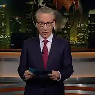 Bill Maher mocks Trump’s bizarre convention pledge of allegiance