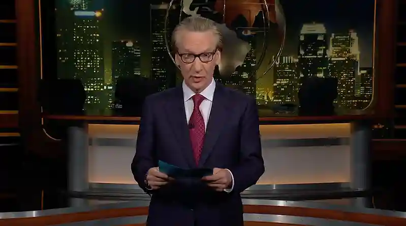 Bill Maher mocks Trump’s bizarre convention pledge of allegiance