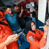 One dead, 102 rescued after Indonesian ferry goes missing in Java Sea