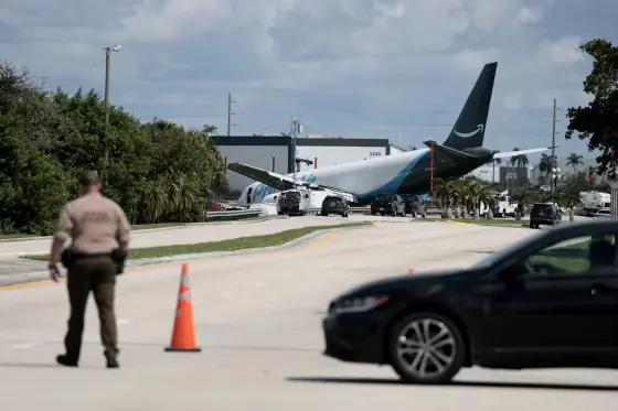 Amazon suspends use of 21 Air, cargo carrier involved in fatal Miami crash