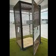 DHS watchdog: Immigrants held in outdoor cages the size of phone booths at ‘Alligator Alcatraz’