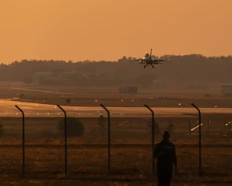 Man allegedly breaks into Darwin military base, assaults ADF member and flees in stolen car