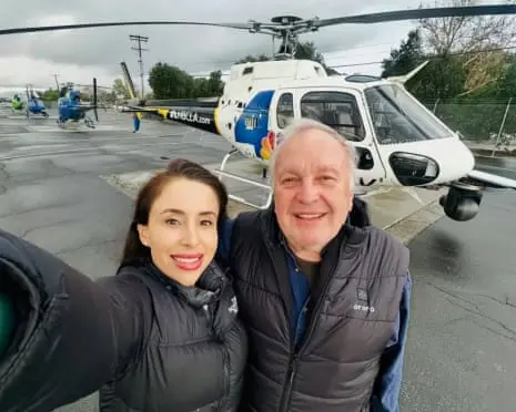 TV reporter and pilot who died in Los Angeles helicopter crash were covering a story