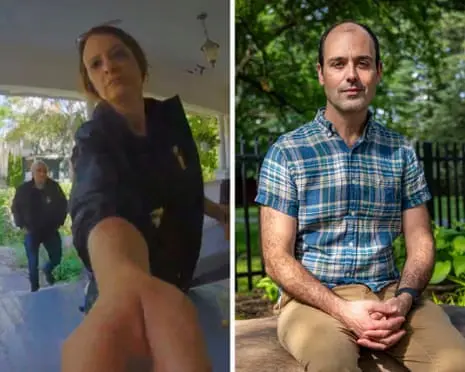 US judge blocks DHS from threatening prosecution against man who criticized ICE