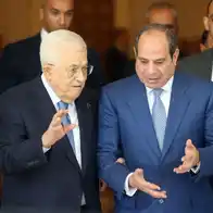 Egypt’s el-Sisi rejects displacement of Palestinians from Gaza