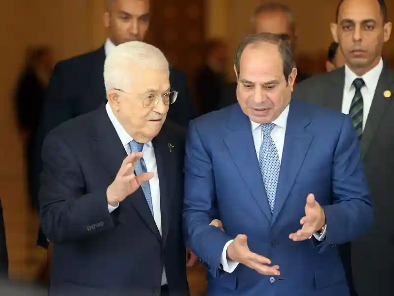 Egypt’s el-Sisi rejects displacement of Palestinians from Gaza