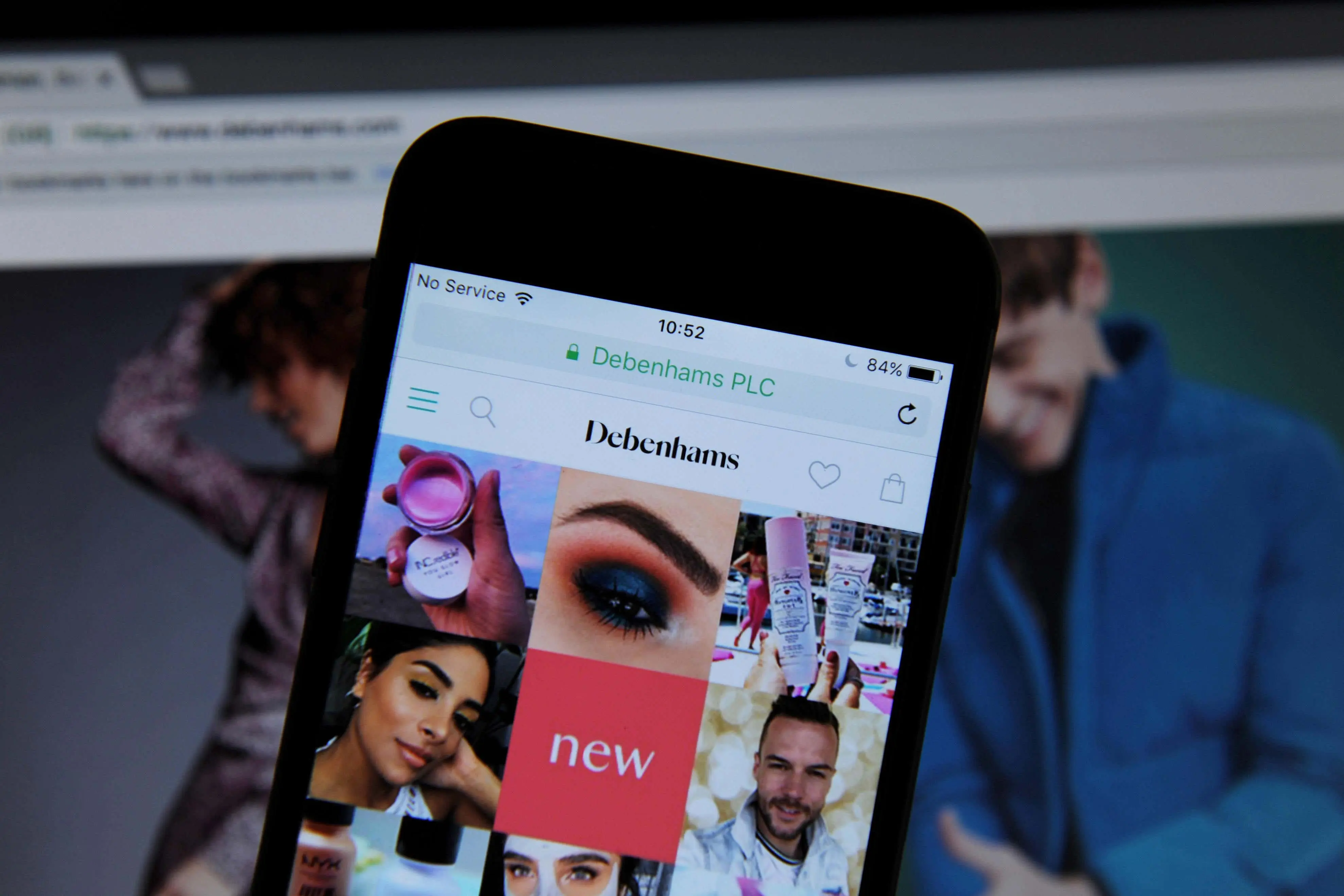 Boohoo owner Debenhams hails return to profit for first time in five years