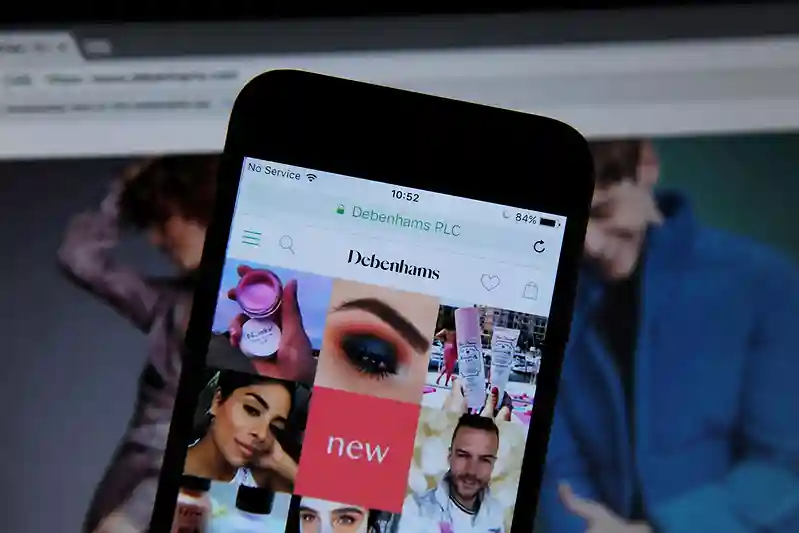 Boohoo owner Debenhams hails return to profit for first time in five years