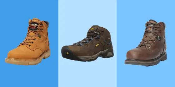 The best steel-toe boots that will keep your feet protected and comfortable, according to podiatrists
