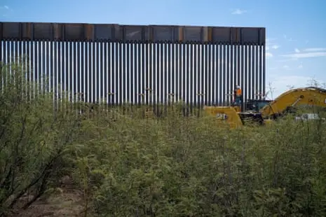 Trump administration pushes on with construction of controversial Big Bend border wall
