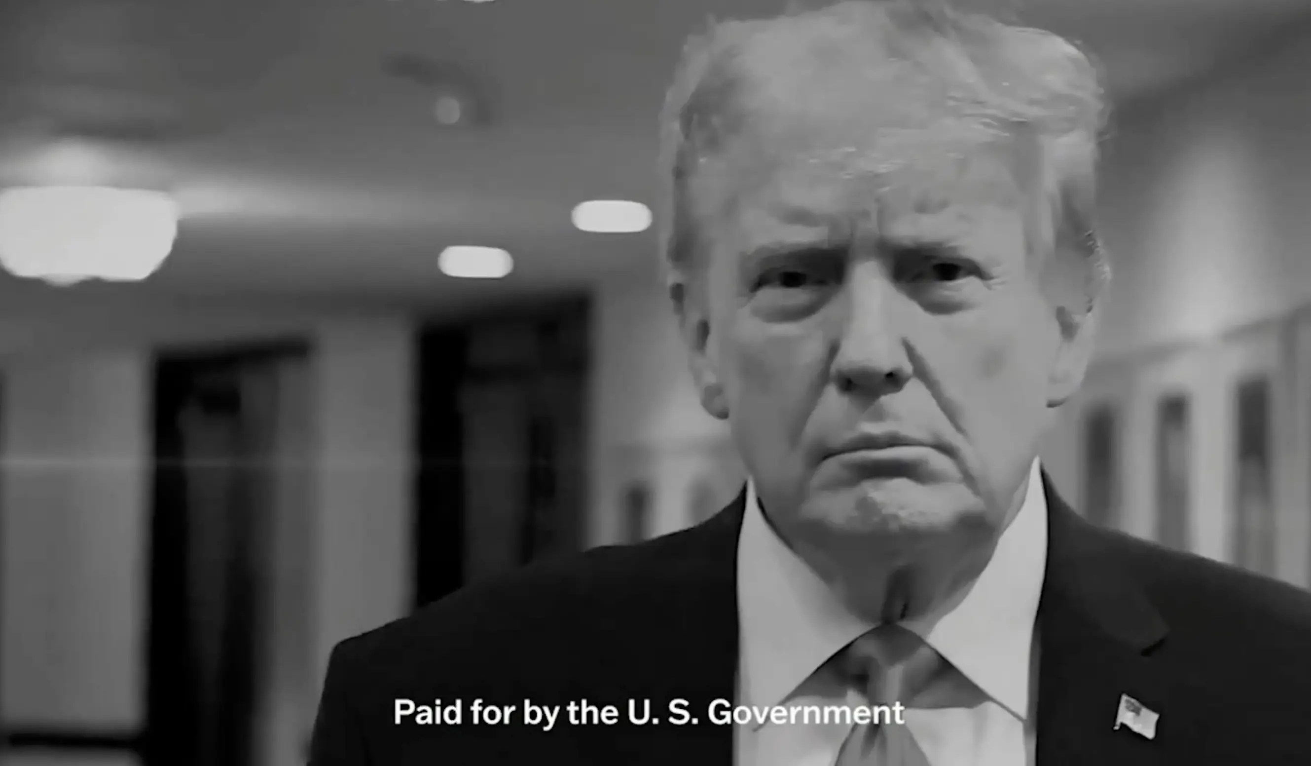 ‘God Made Trump’ among president’s taxpayer-funded midterm ads