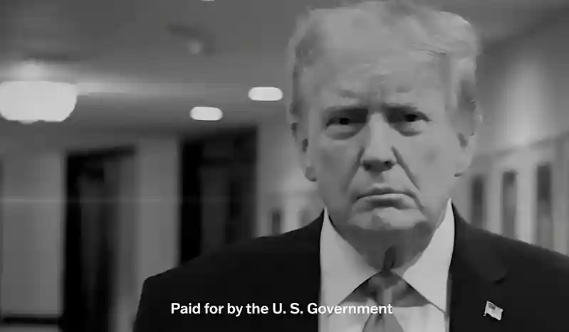 ‘God Made Trump’ among president’s taxpayer-funded midterm ads