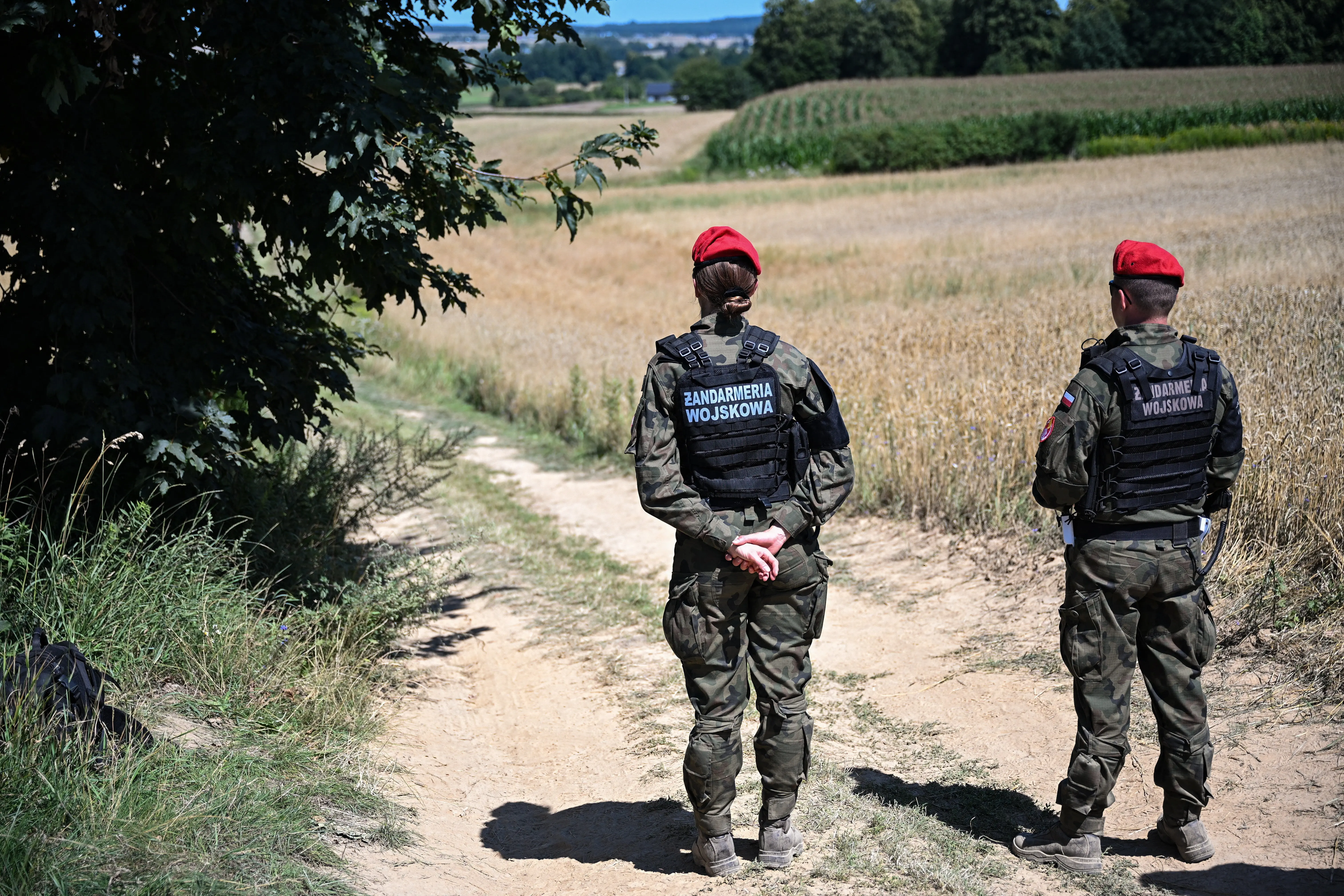 Three hospitalised and 130 evacuated after mystery package sent to Polish base