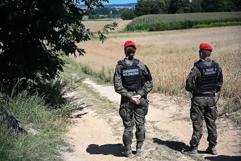 Three hospitalised and 130 evacuated after mystery package sent to Polish base