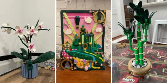 Looking for a new indoor hobby? Try these editor-favorite Lego sets for your next night in