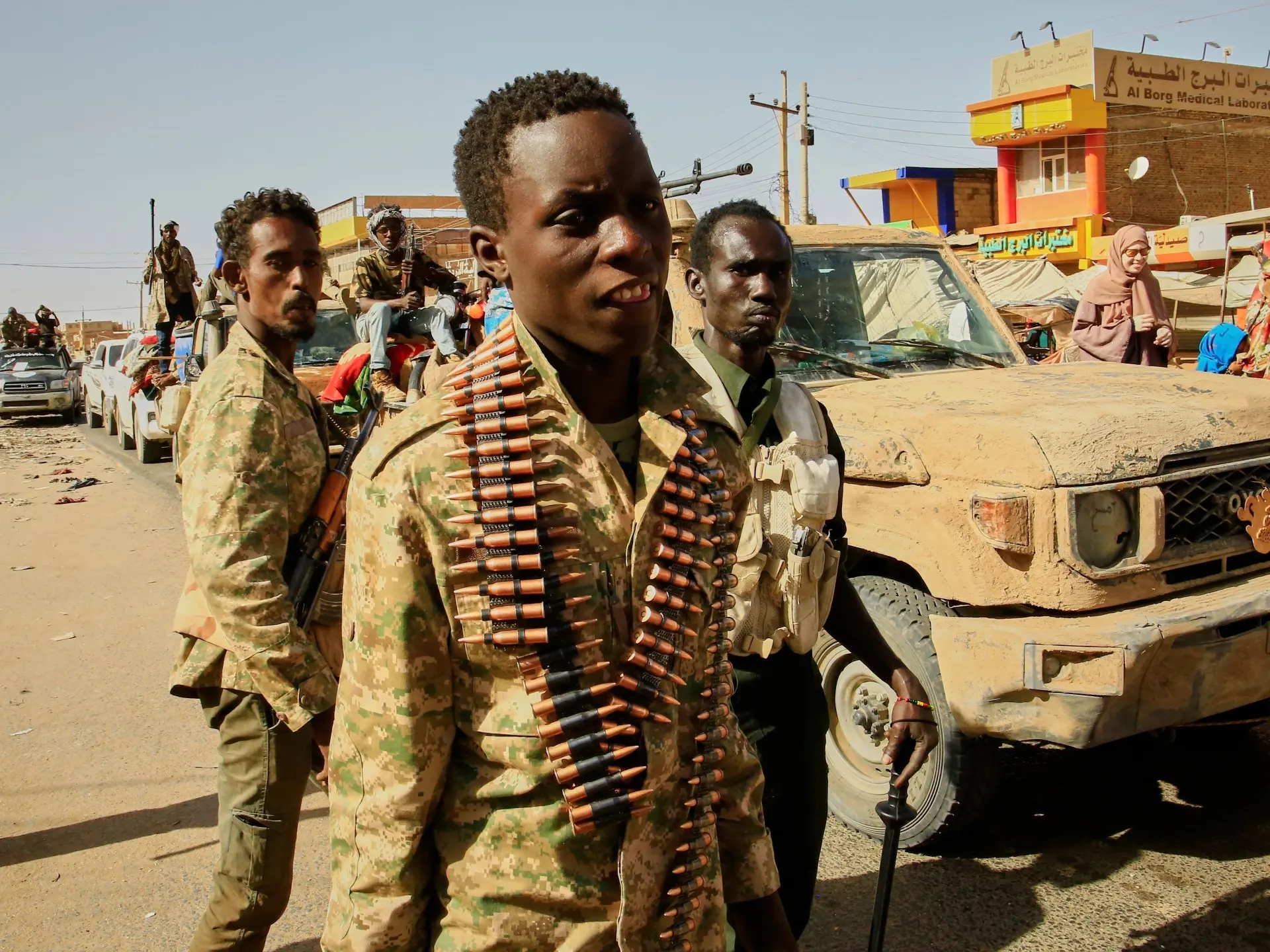 Sudan’s army says it captured RSF stronghold in North Kordofan