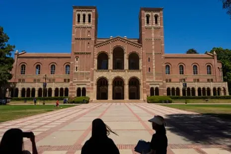 UCLA law school accused by justice department of illegally using race in admissions