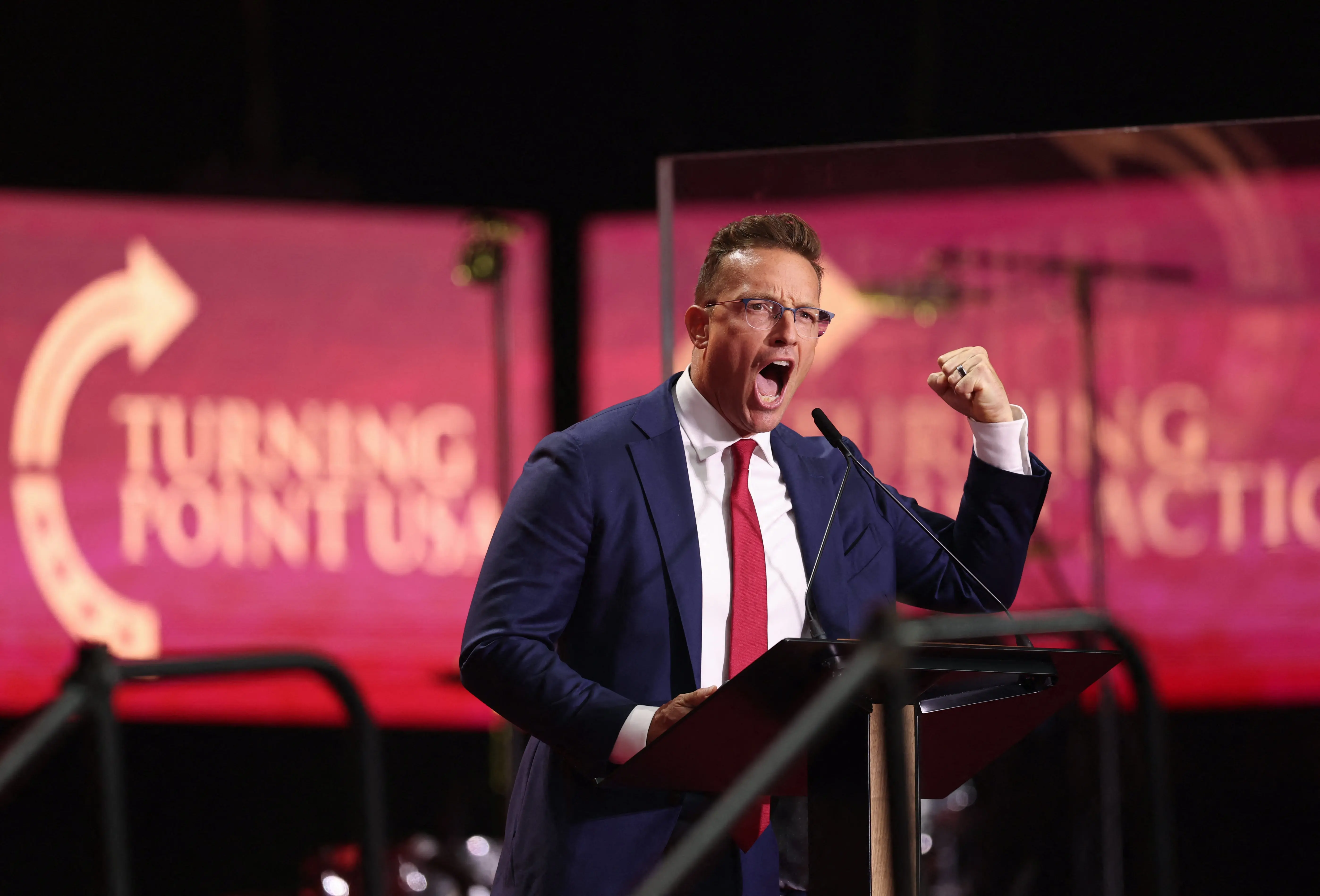 MAGA personality Benny Johnson hit with defamation suit by ICE protesters