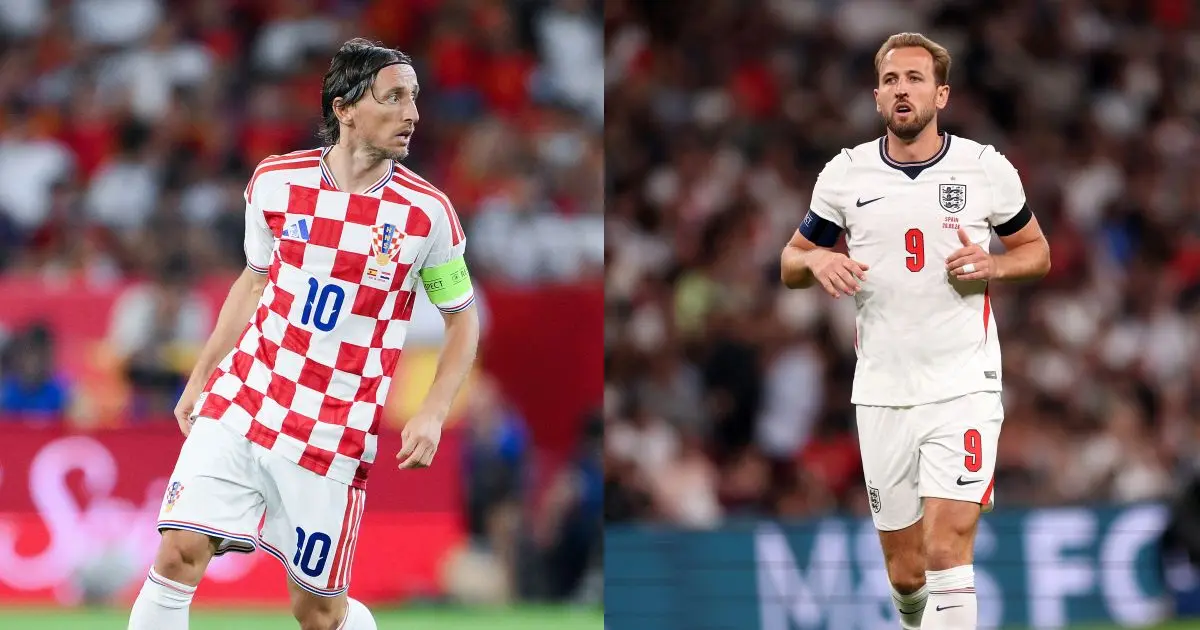 Modric meets Kane as Croatia host England in Nations League matchday three
