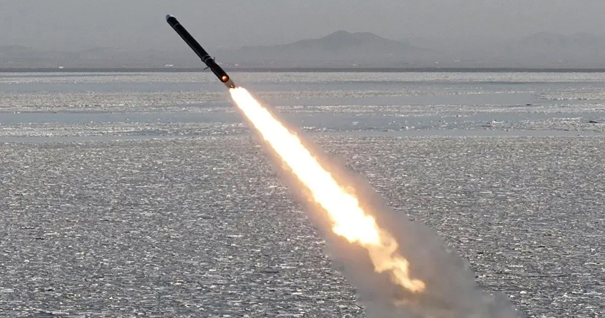 North Korea fires ballistic missile towards the sea, South Korea says