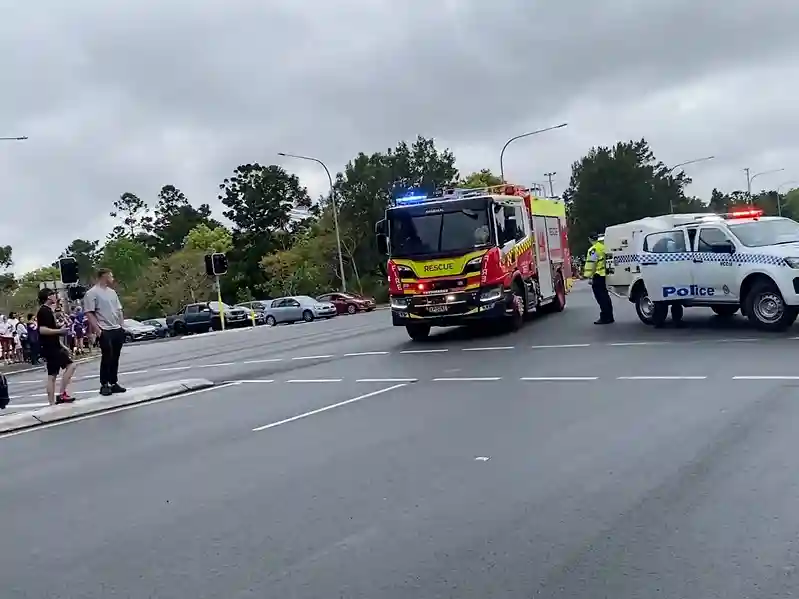 Ten injured after car crashes into rugby supporters in Australia