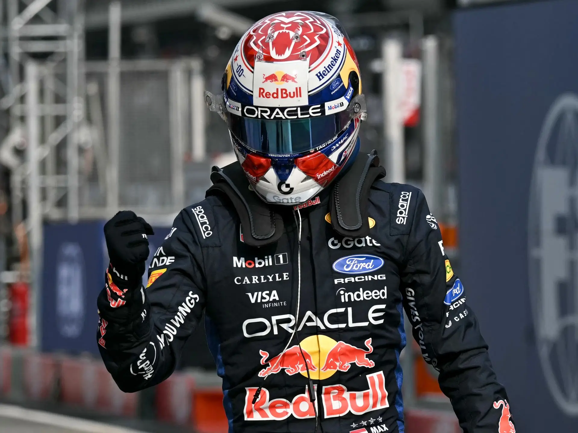 Red Bull’s Verstappen grabs pole position for Bahrain GP in Malaysia