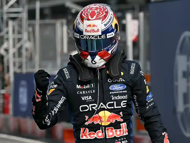 Red Bull’s Verstappen grabs pole position for Bahrain GP in Malaysia
