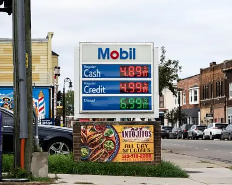 Soaring diesel prices take their toll on US farmers in midwest corn belt