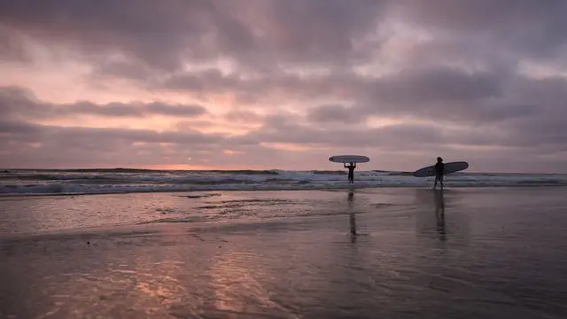 A pulse of warm water hitting the Pacific coast could mean erosion and flooding