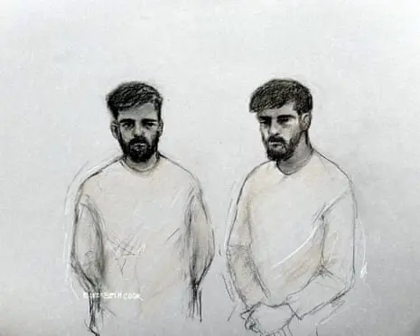 Two Iranian men identified Manchester synagogue as site for alleged bomb plot, court hears