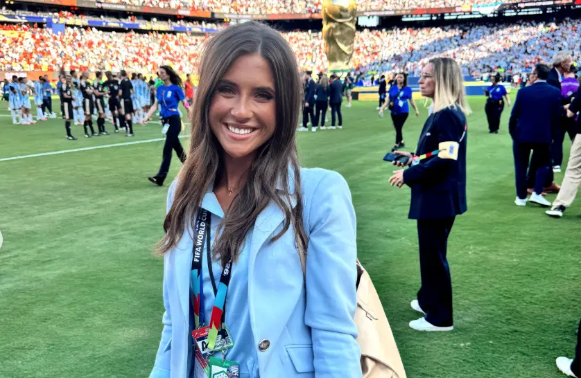 Right-wing TV personality who wore f*** Biden shirt, lands WH press role