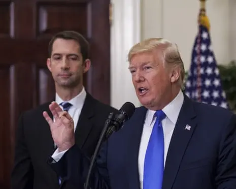 Trump appears to share personal phone number of US senator in ploy to push permanent daylight savings