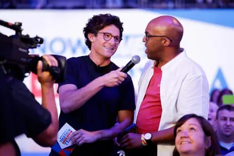 MS Now connects ‘blue dots’ at Texas fan event: ‘I always feel hope when I watch them’